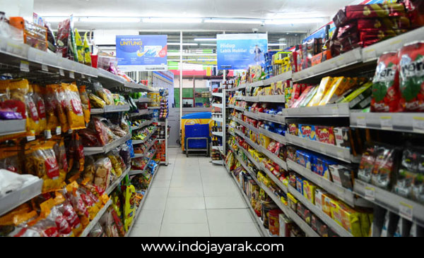 Jual Rak Minimarket Medan Berkualitas Tinggi dari Indo Jaya Rak
