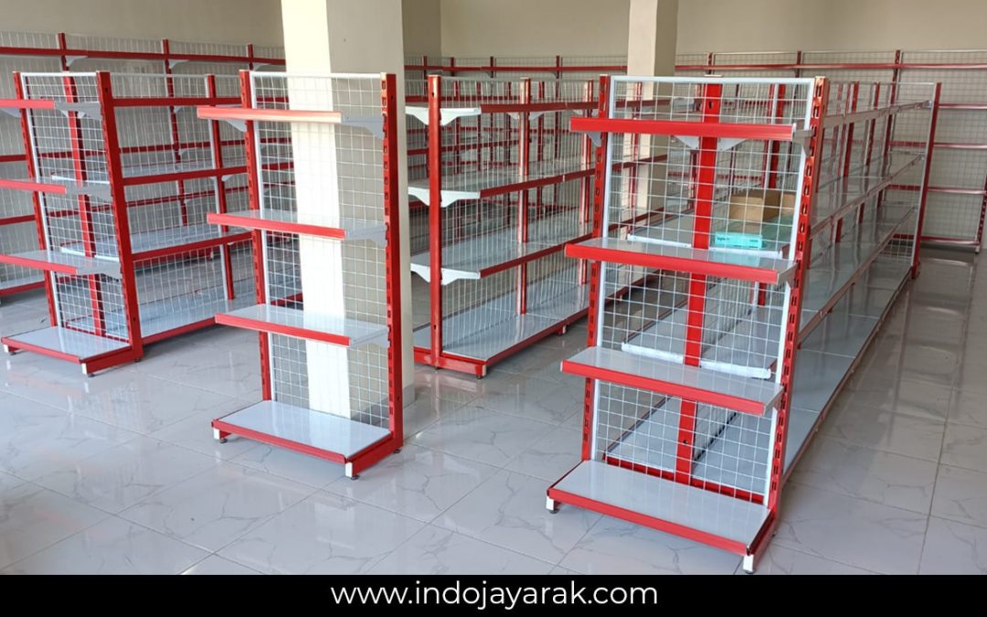Desain Interior Jual Rak Minimarket Medan yang Tepat untuk Bisnis Anda