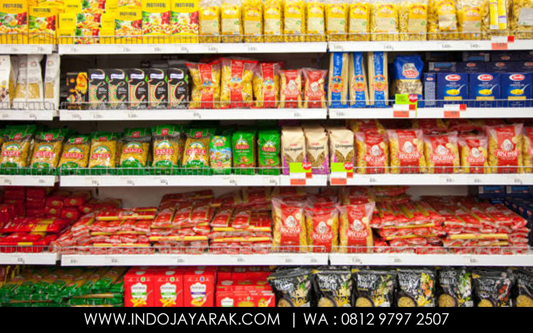 jual rak minimarket medan