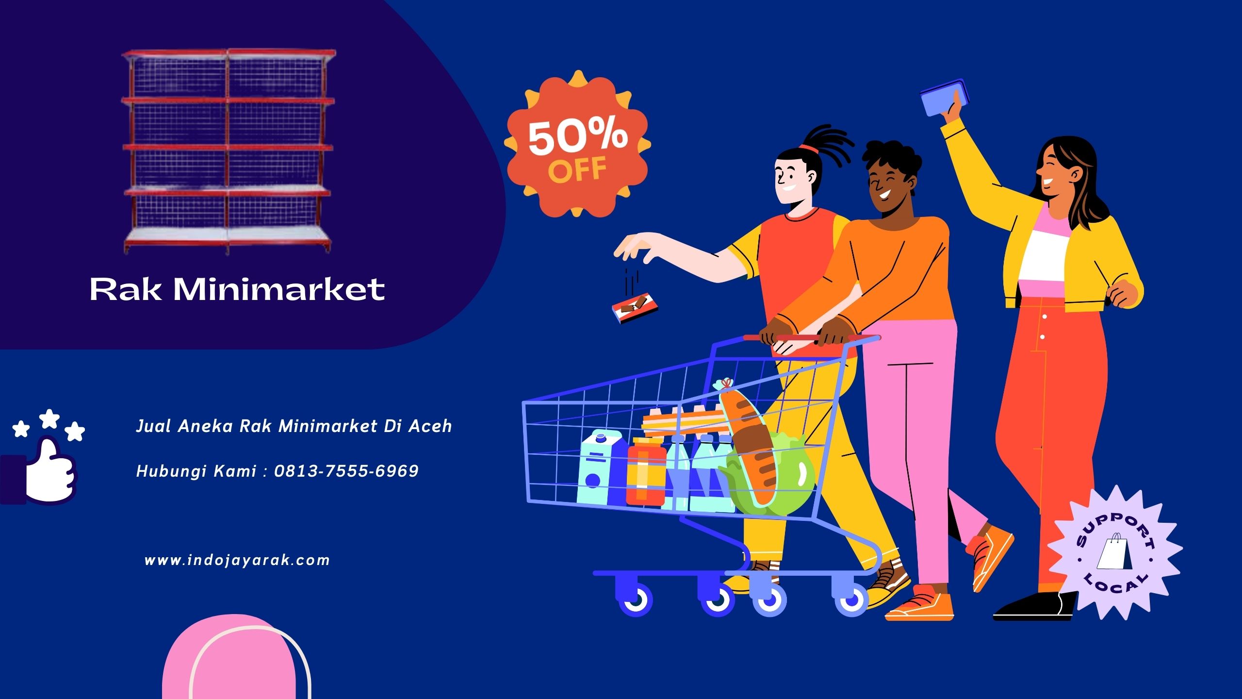 Jual Rak Minimarket Aceh Murah Jual Rak Minimarket Aceh