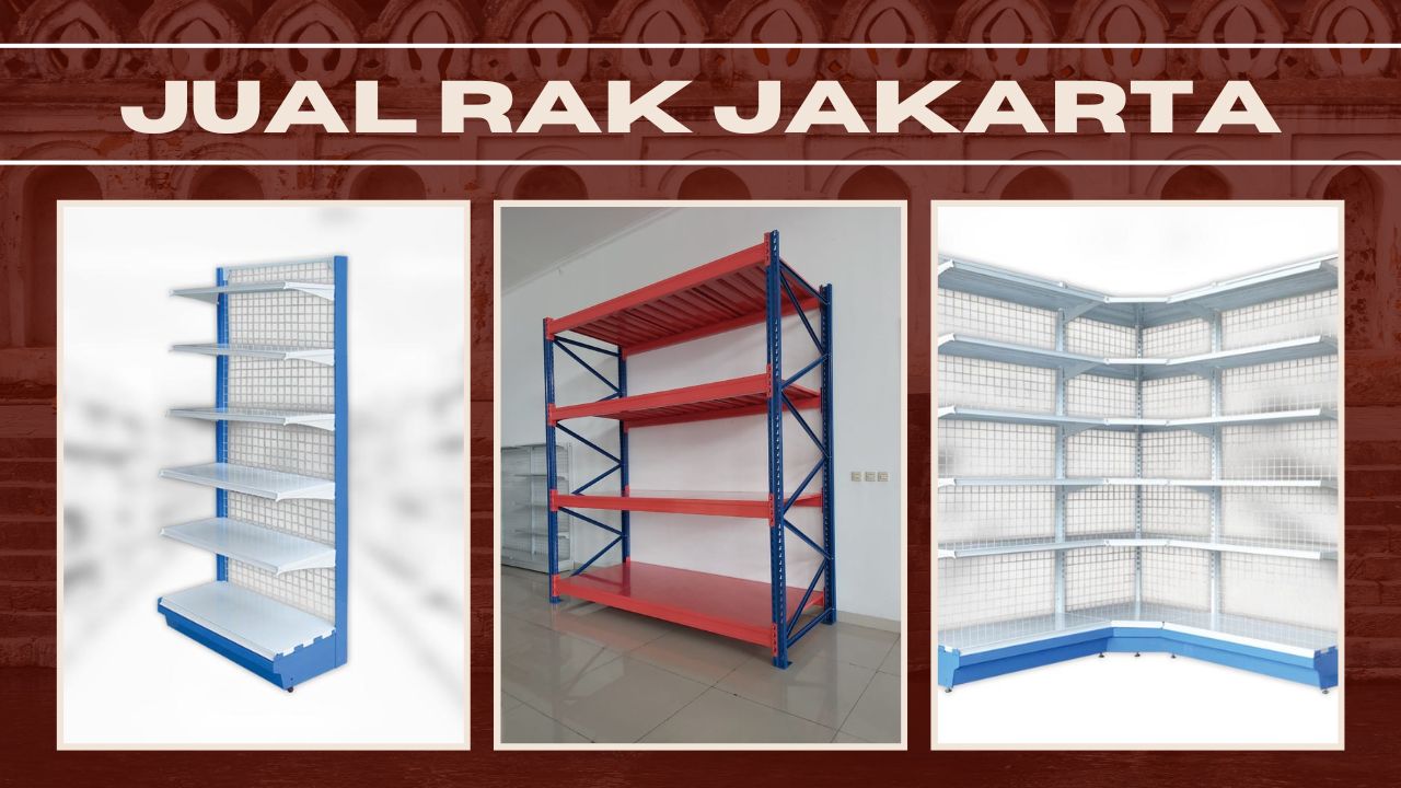 Jual rak jakarta