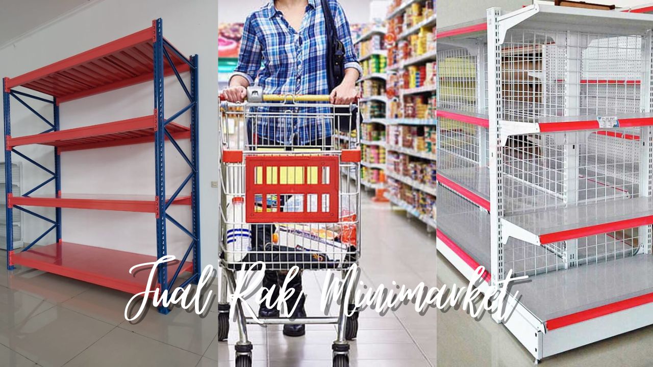 Jual rak minimarket Jakarta