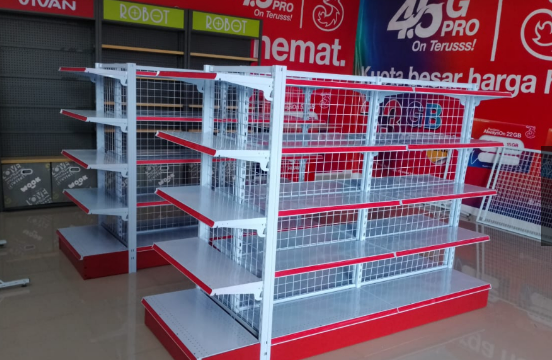 jual rak minimarket medan